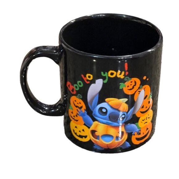 NEW Disney Stitch Boo To You Halloween Mug 🎃 - Picture 5 of 6